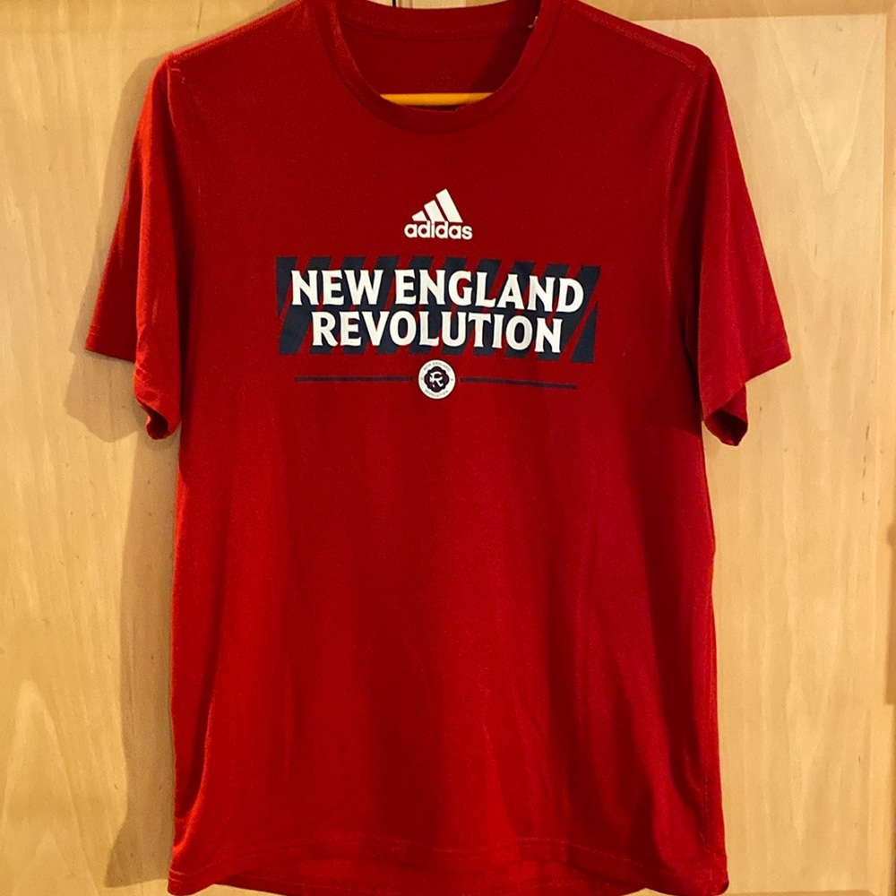 Adidas Creator Tee New England revolutions.